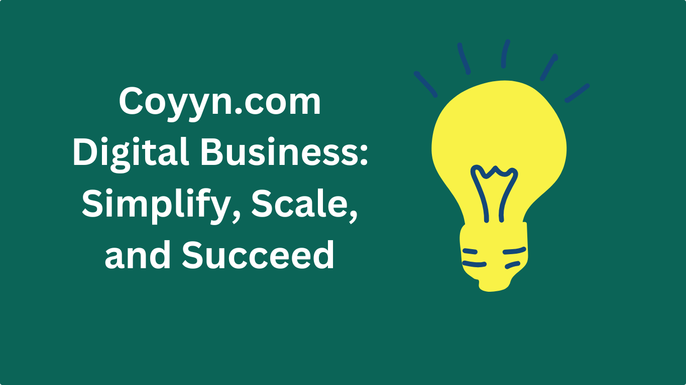 Coyyn.com Digital Business